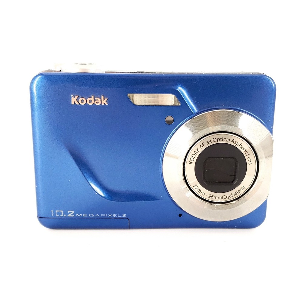 Kodak EasyShare CD80 10.2MP Digital Camera Blue No SD Card Tested & Works